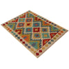 Handmade Vegetable Kilim 2' 7" x 3' 10" ft / 79 x 117 cm - No. P35769
