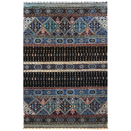Persian Design Gabbeh Rug 6' 7" x 9' 11" ft / 200 x 302 cm - No. P35827