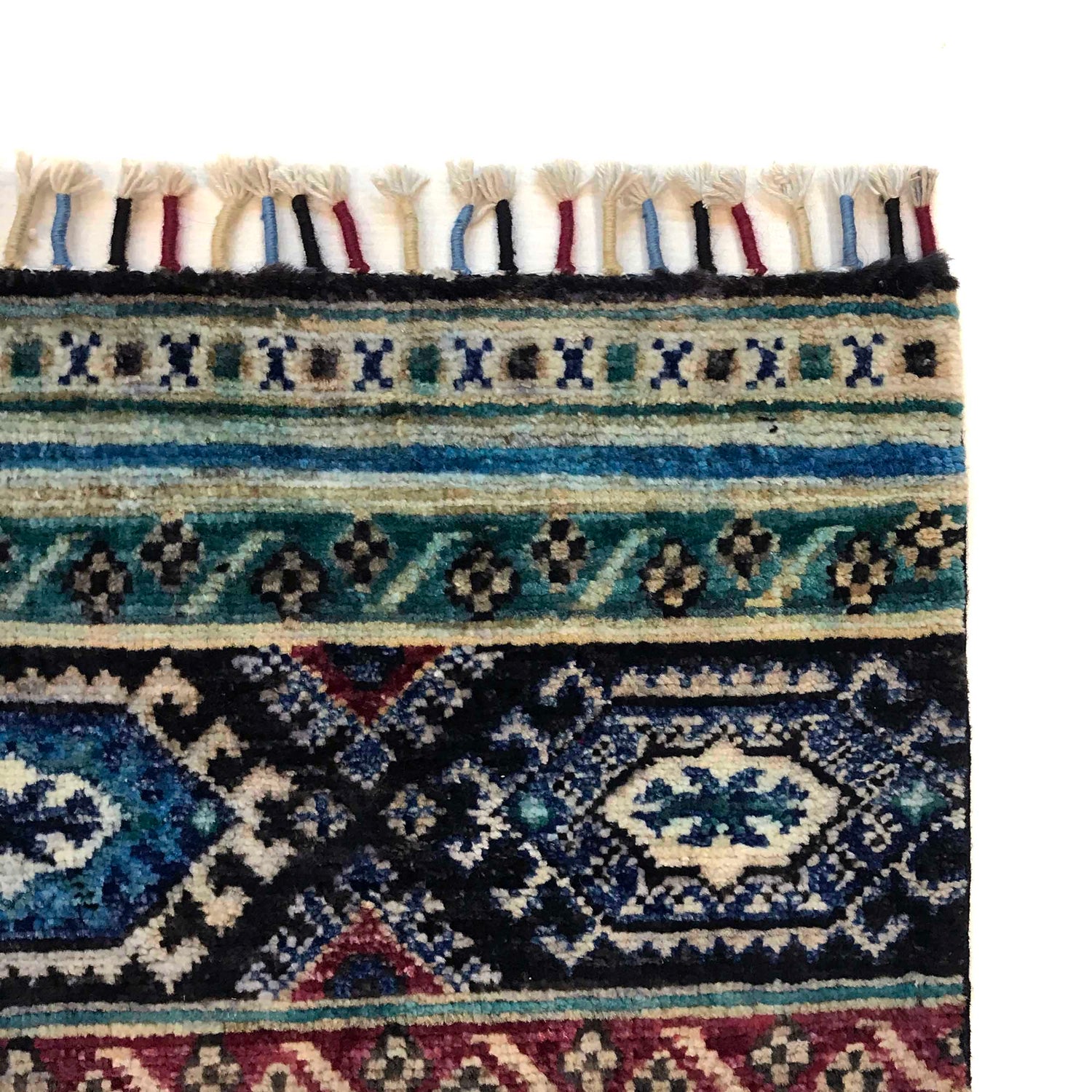 Persian Design Gabbeh Rug 6' 7" x 9' 11" ft / 200 x 302 cm - No. P35827