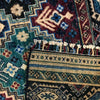 Persian Design Gabbeh Rug 6' 7" x 9' 11" ft / 200 x 302 cm - No. P35827