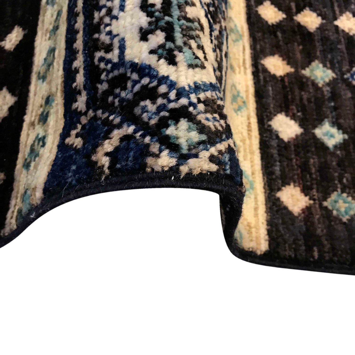 Persian Design Gabbeh Rug 6' 7" x 9' 11" ft / 200 x 302 cm - No. P35827