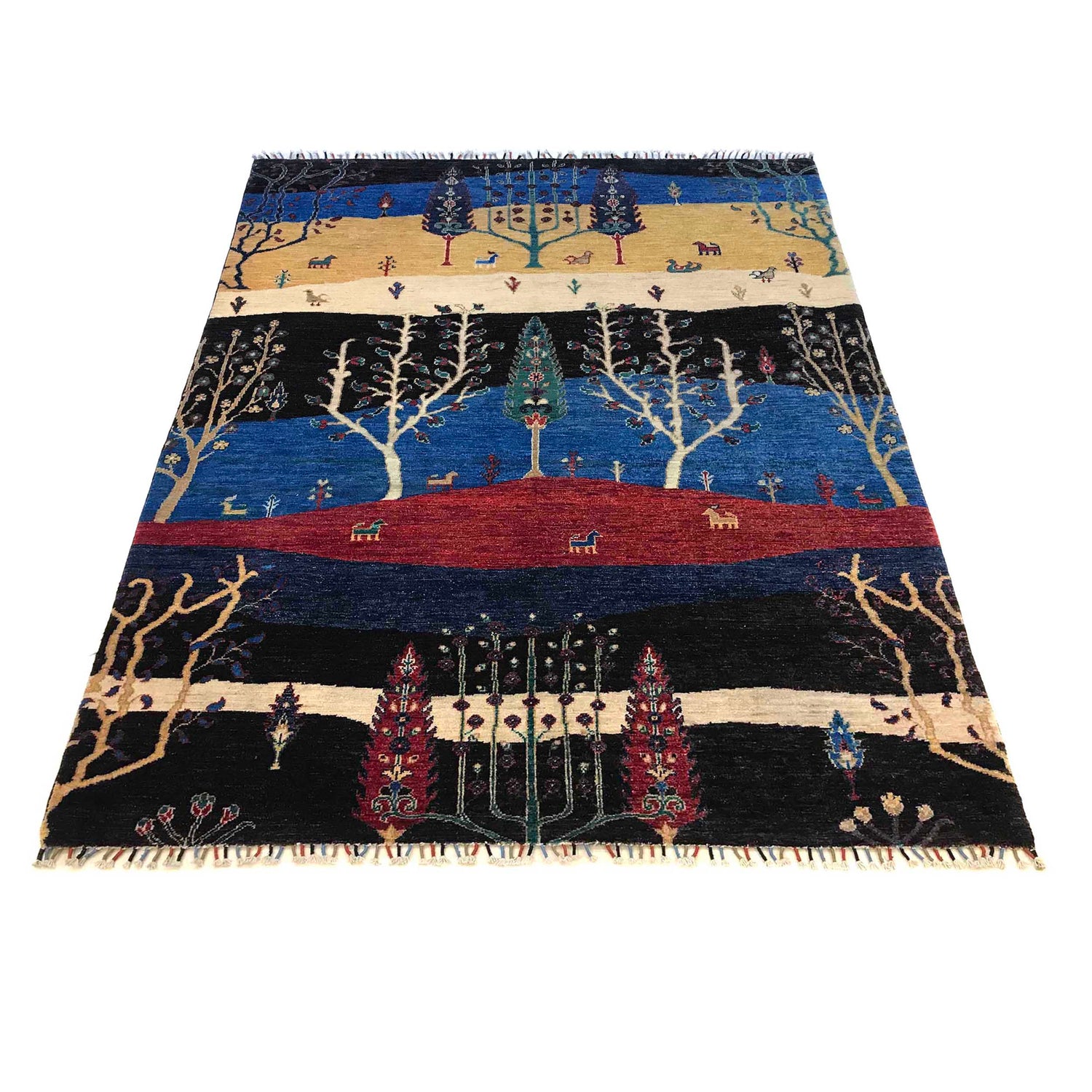 Tree Of Life Rug 5' 9" x 8' 1" ft / 175 x 246 cm - No. P35828