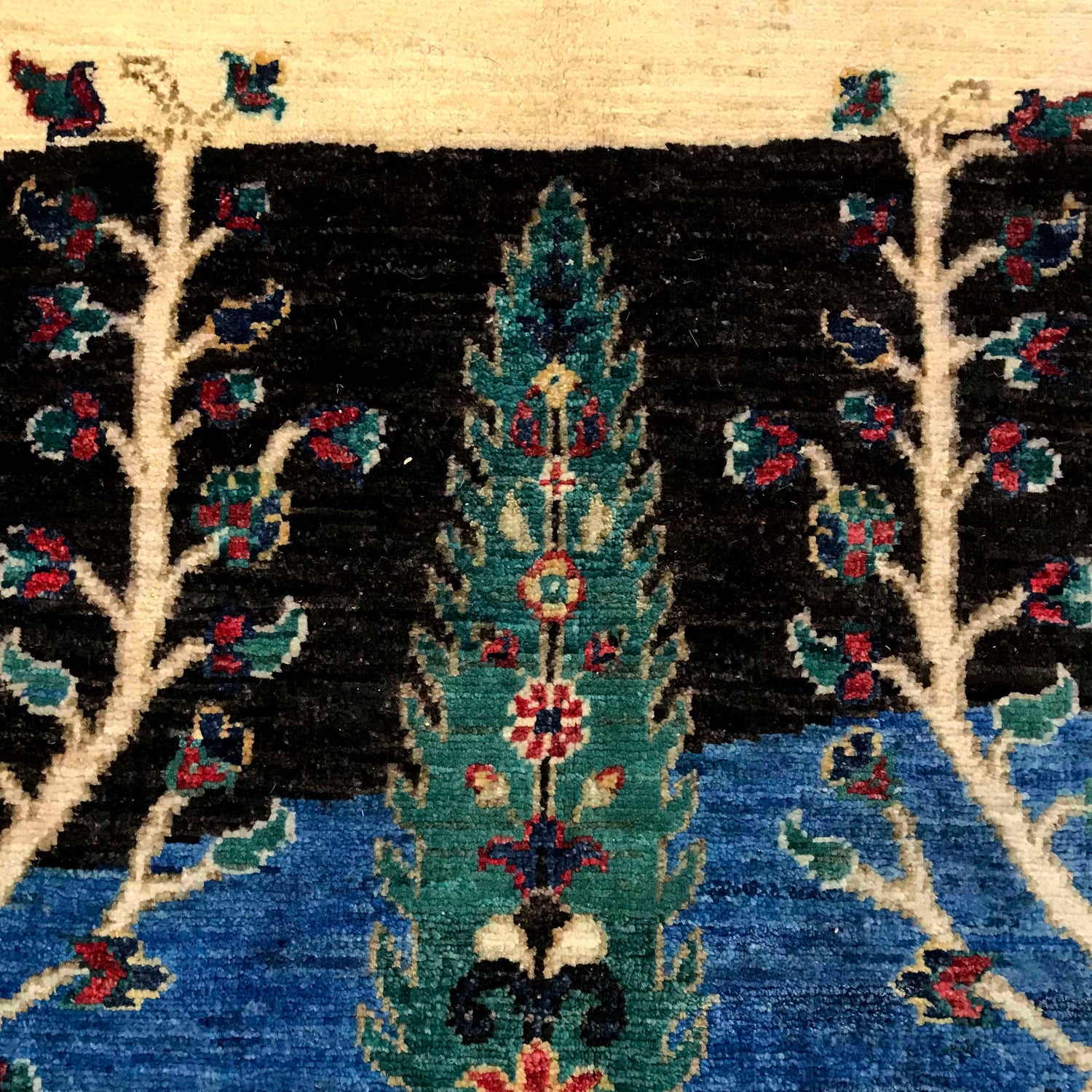 Tree Of Life Rug 5' 9" x 8' 1" ft / 175 x 246 cm - No. P35828