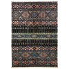 Modern Gabbeh Area Rug 5' 7" x 8' 2" ft / 169 x 248 cm - No. P35829