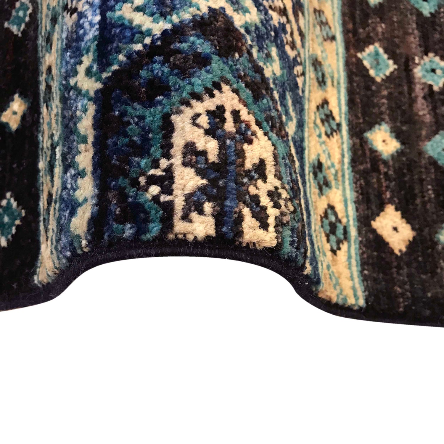 Modern Gabbeh Area Rug 5' 7" x 8' 2" ft / 169 x 248 cm - No. P35829