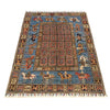 Oriental Shikargah Rug 3' 3" x 4' 10" ft / 100 x 148 cm - No. P35830