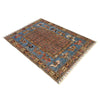 Oriental Shikargah Rug 3' 3" x 4' 10" ft / 100 x 148 cm - No. P35830
