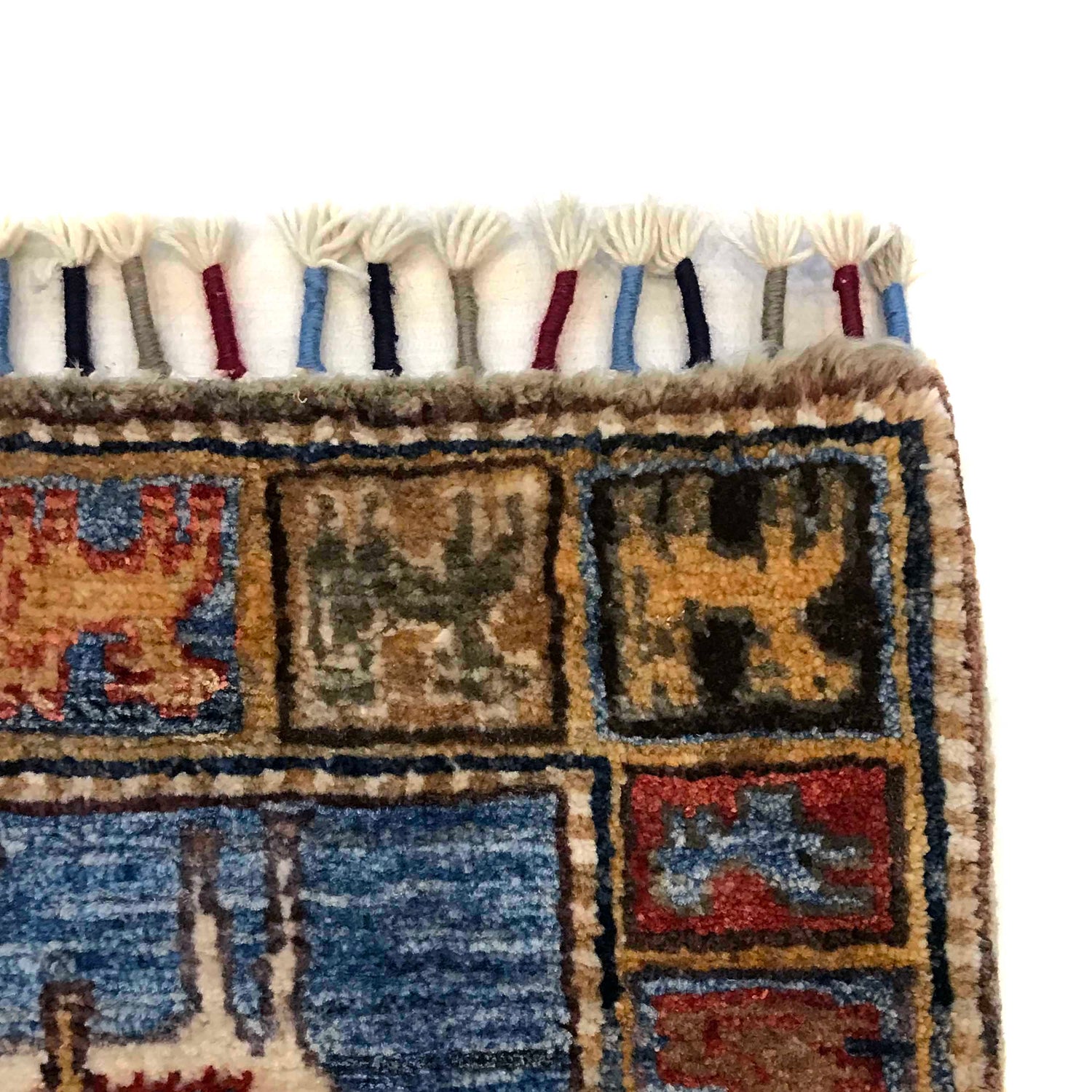 Oriental Shikargah Rug 3' 3" x 4' 10" ft / 100 x 148 cm - No. P35830