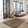 Oriental Shikargah Rug 3' 3" x 4' 10" ft / 100 x 148 cm - No. P35830