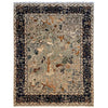 Hand Knotted Modern Tree of Life Rug 6' 0" x 8' 11" ft / 182 x 273 cm - No. P35832