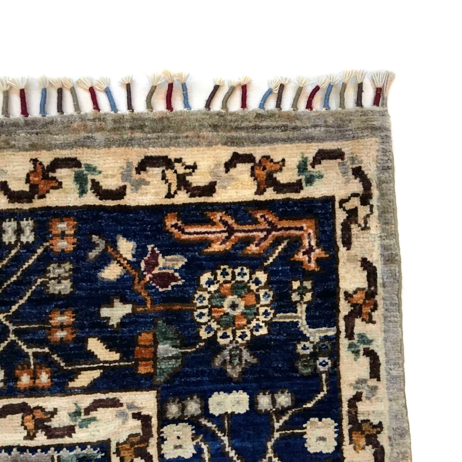 Hand Knotted Modern Tree of Life Rug 6' 0" x 8' 11" ft / 182 x 273 cm - No. P35832