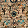 Hand Knotted Sultani Modern Rug 5' 8" x 7' 9" ft / 173 x 237 cm - No. P35833