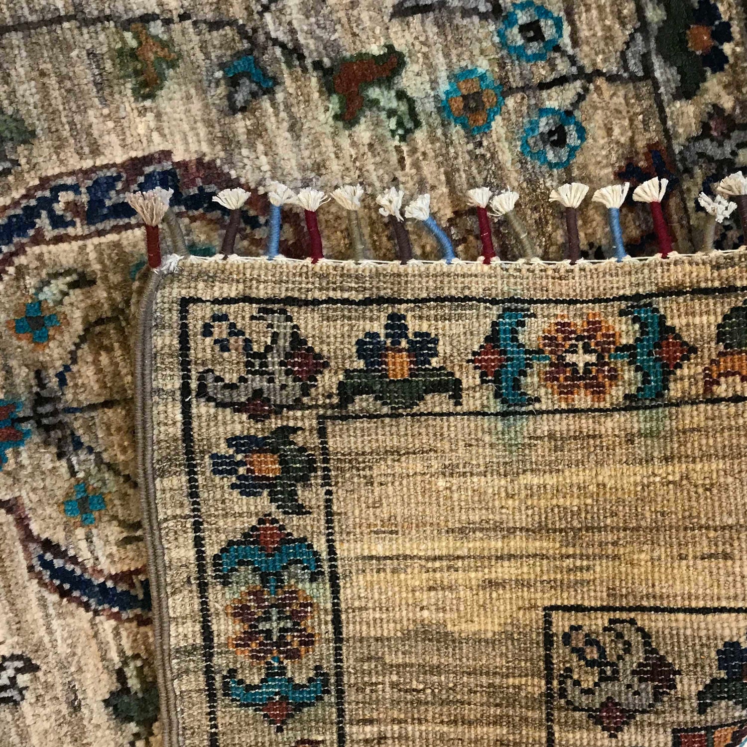 Hand Knotted Sultani Modern Rug 5' 8" x 7' 9" ft / 173 x 237 cm - No. P35833