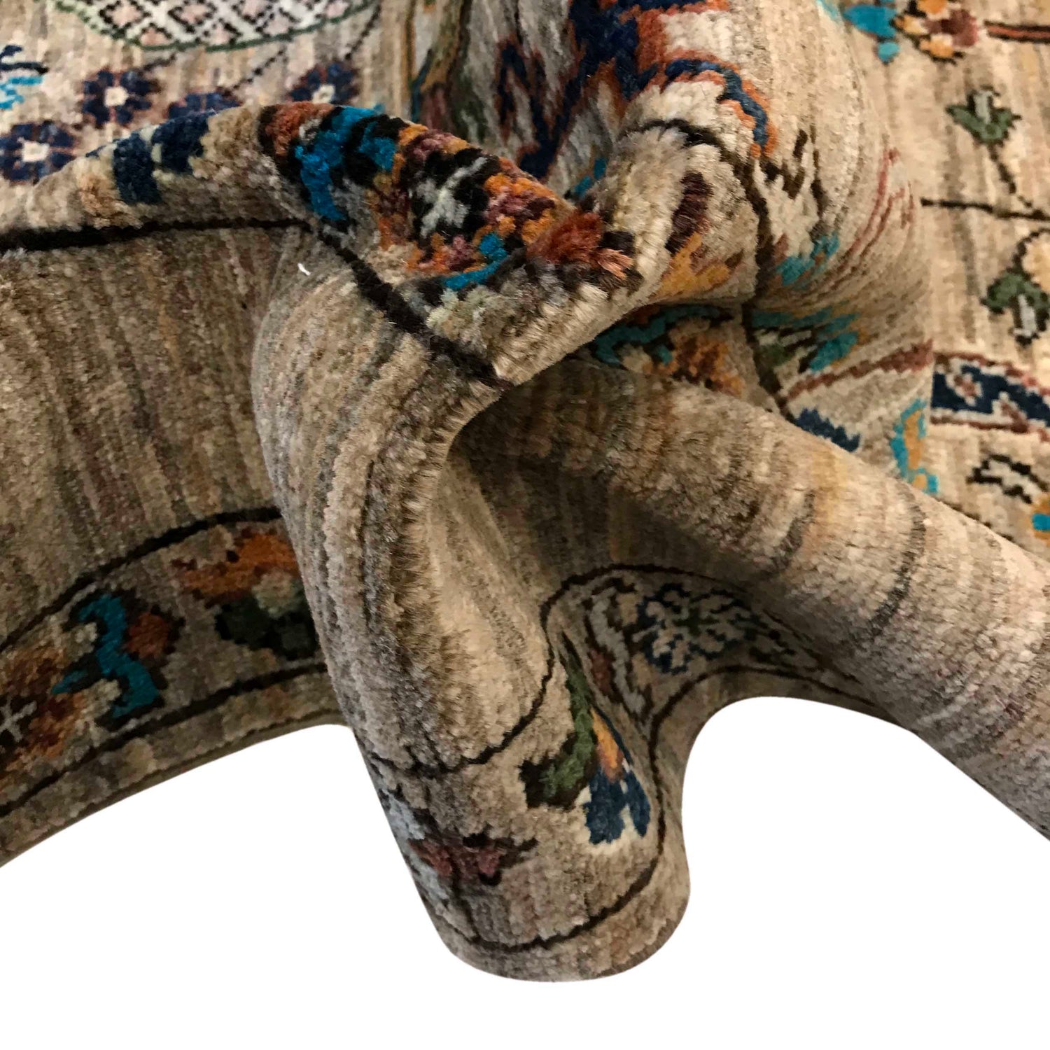 Hand Knotted Sultani Modern Rug 5' 8" x 7' 9" ft / 173 x 237 cm - No. P35833