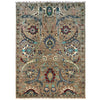 Hand knotted Contemporary Style Sultani Rug 5' 7" x 7' 9" ft / 171 x 237 cm - No. P35834