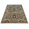 Hand knotted Contemporary Style Sultani Rug 5' 7" x 7' 9" ft / 171 x 237 cm - No. P35834