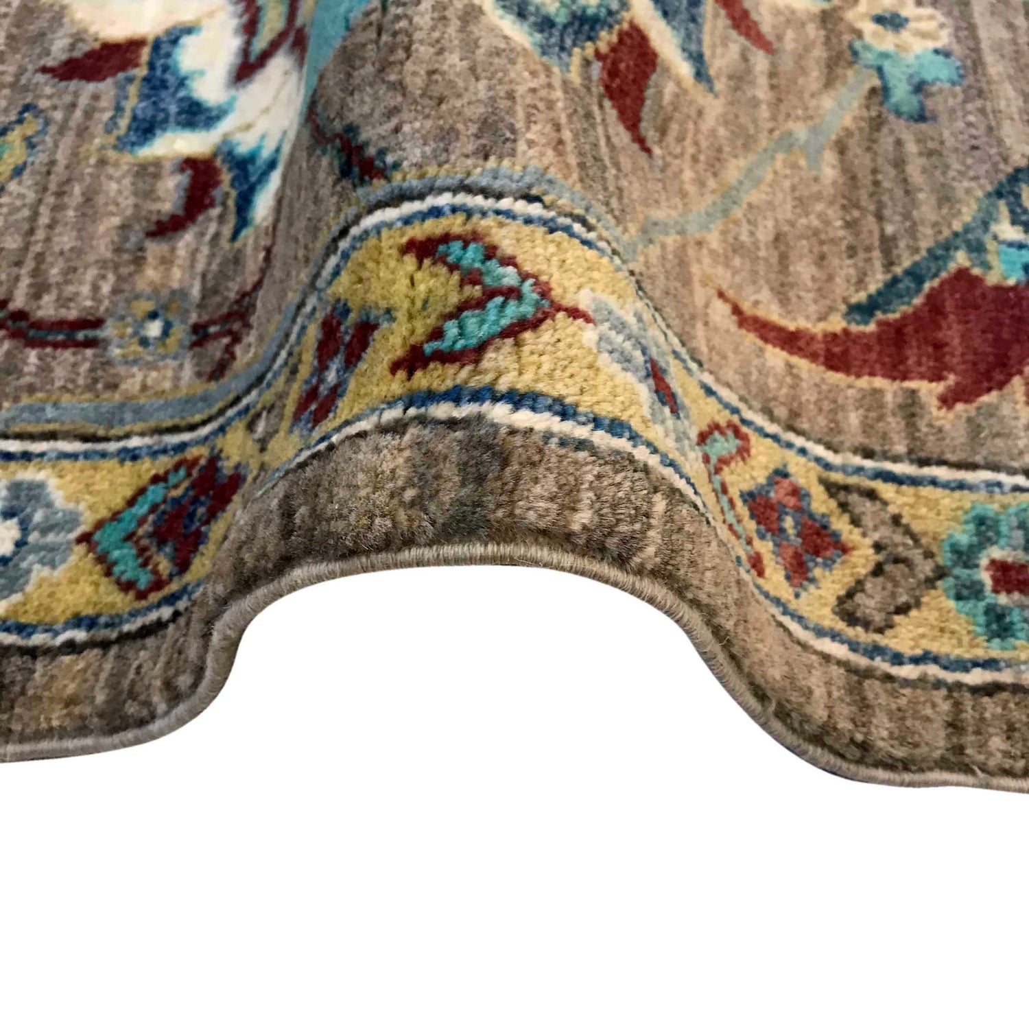 Hand knotted Contemporary Style Sultani Rug 5' 7" x 7' 9" ft / 171 x 237 cm - No. P35834