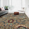 Hand knotted Contemporary Style Sultani Rug 5' 7" x 7' 9" ft / 171 x 237 cm - No. P35834