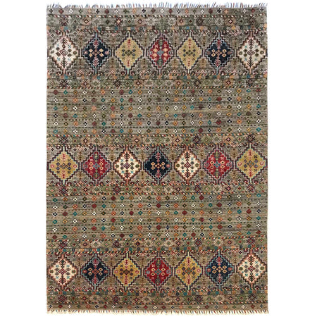 Contemporary Gabbeh Rug 5' 7" x 8' 10" ft / 170 x 268 cm - No. P35835