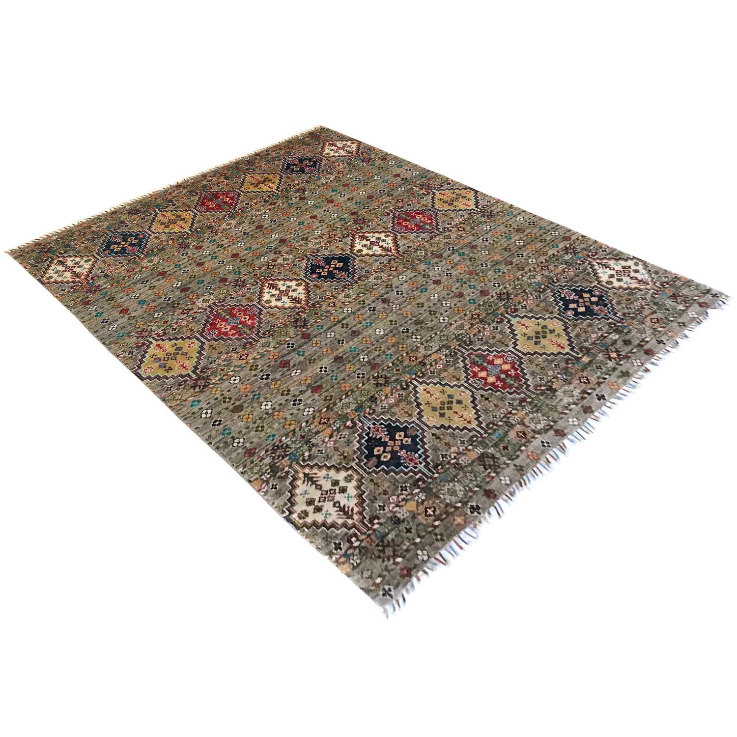 Contemporary Gabbeh Rug 5' 7" x 8' 10" ft / 170 x 268 cm - No. P35835