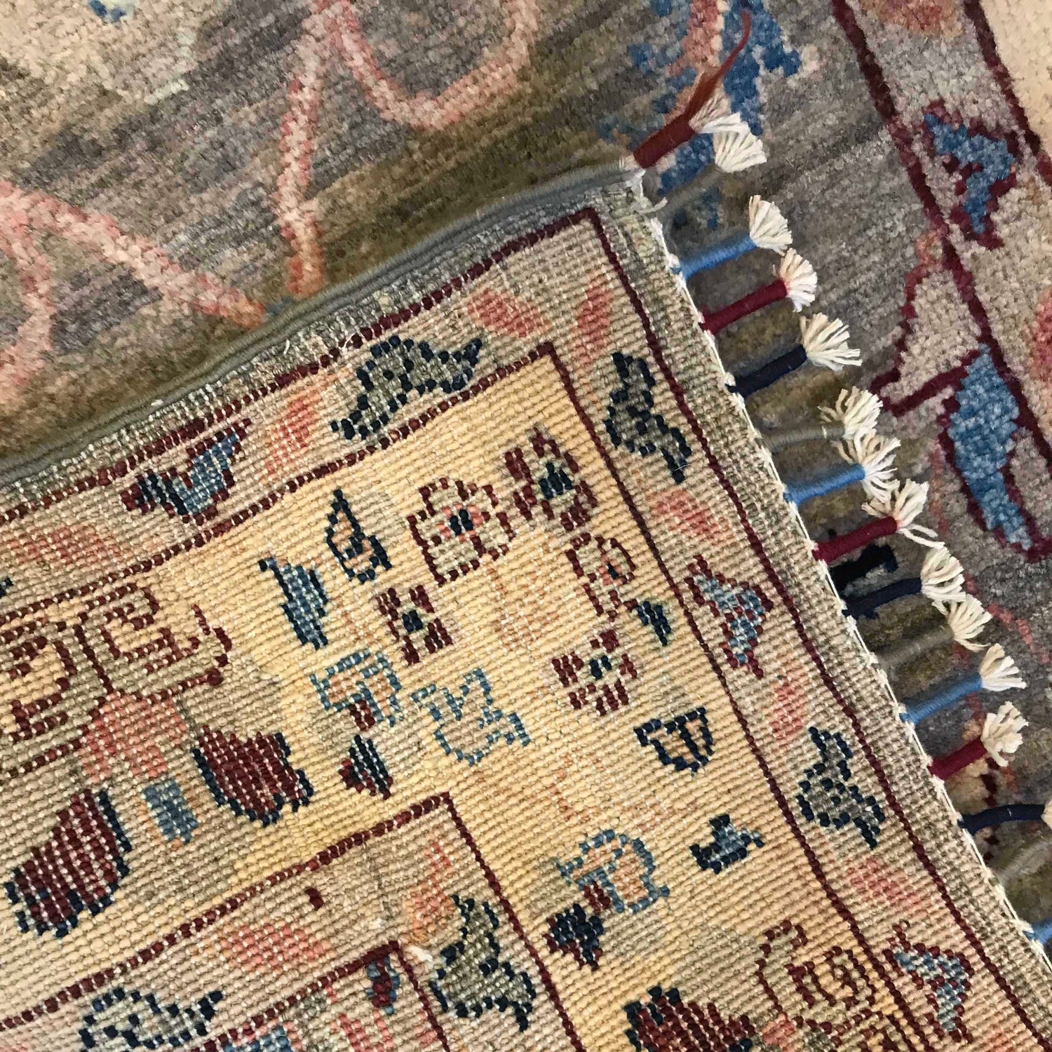Modern Sultani Carpet Runner 2' 7" x 8' 1" ft / 79 x 247 cm - No. P35836