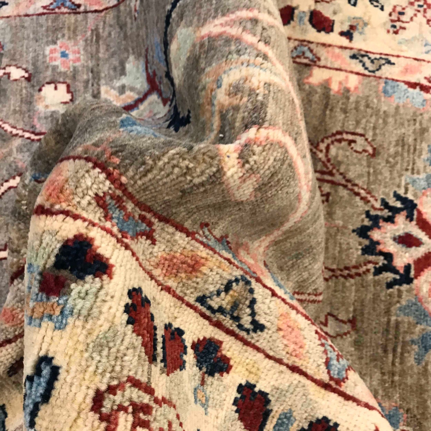 Modern Sultani Carpet Runner 2' 7" x 8' 1" ft / 79 x 247 cm - No. P35836