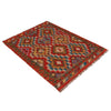 Hand Woven Wool Kelim 2' 7" x 4' 0" ft / 80 x 122 cm - No. P35846