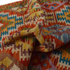 Hand Woven Wool Kelim 2' 7" x 4' 0" ft / 80 x 122 cm - No. P35846