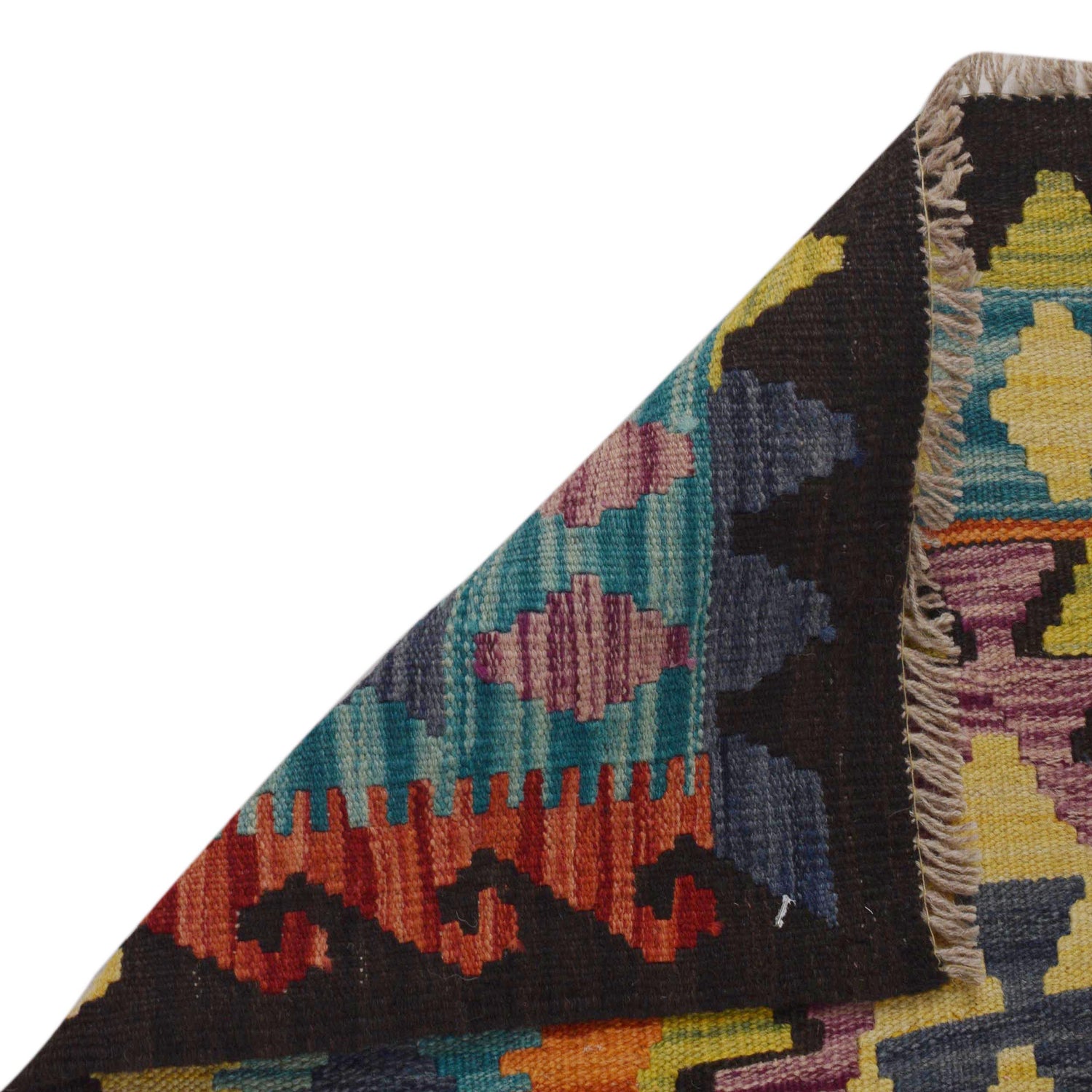 Small Size Chobi Kilim 2' 8" x 4' 0" ft / 81 x 122 cm - No. P35848