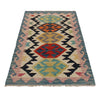 Hand Knotted Flatweave Kilim 2' 7" x 4' 3" ft / 79 x 130 cm - No. P35849
