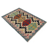 Hand Knotted Flatweave Kilim 2' 7" x 4' 3" ft / 79 x 130 cm - No. P35849