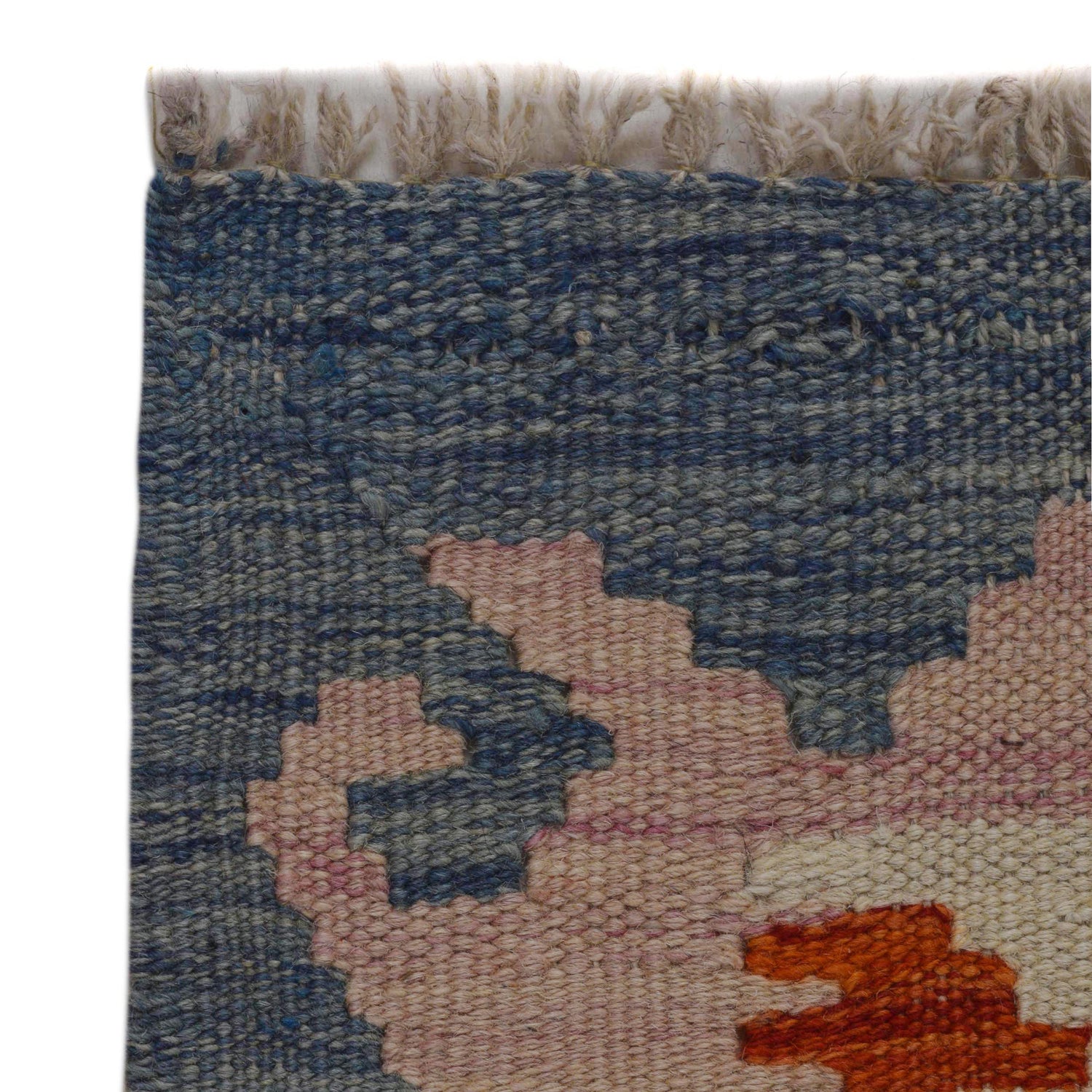 Hand Knotted Flatweave Kilim 2' 7" x 4' 3" ft / 79 x 130 cm - No. P35849