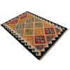 Handmade Afghan Vegetable Kilim 2' 11" x 4' 6" ft / 89 x 136 cm - No. P35850