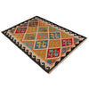 Handmade Afghan Vegetable Kilim 2' 11" x 4' 6" ft / 89 x 136 cm - No. P35850
