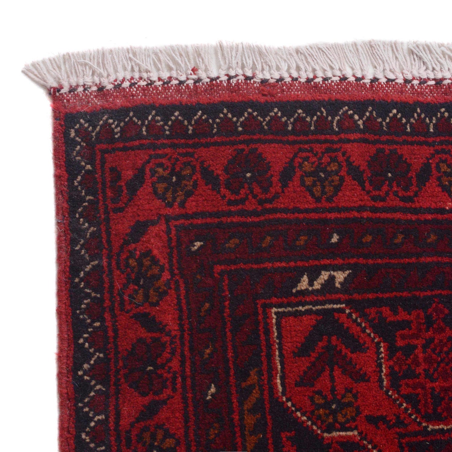 Red Color Khal Mohammadi Rug 6' 7" x 9' 9" ft / 200 x 296 cm - No. P35897