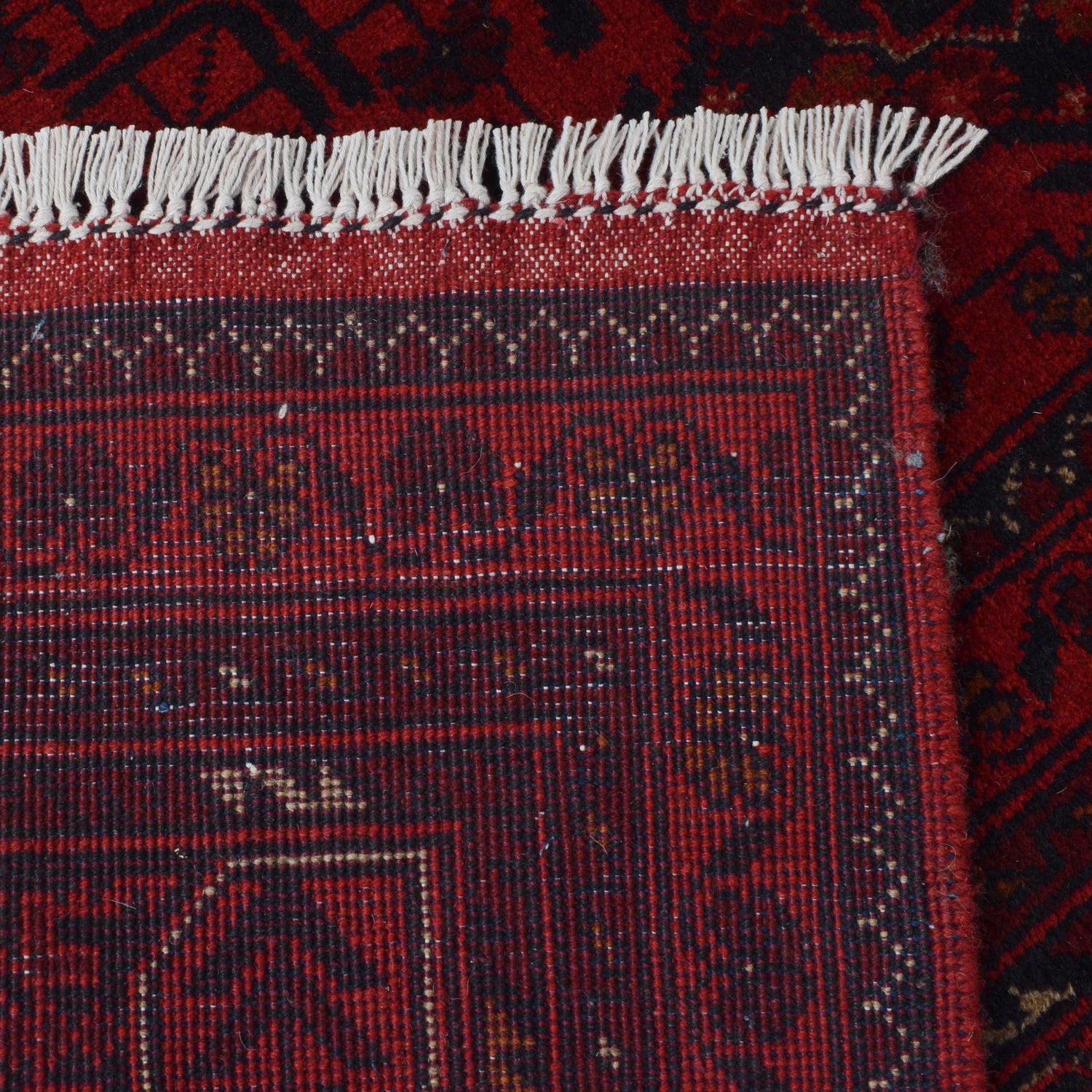 Red Color Khal Mohammadi Rug 6' 7" x 9' 9" ft / 200 x 296 cm - No. P35897