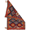 Hand Woven Wool Kelim 2' 0" x 3' 1" ft / 60 x 93 cm - No. P35976