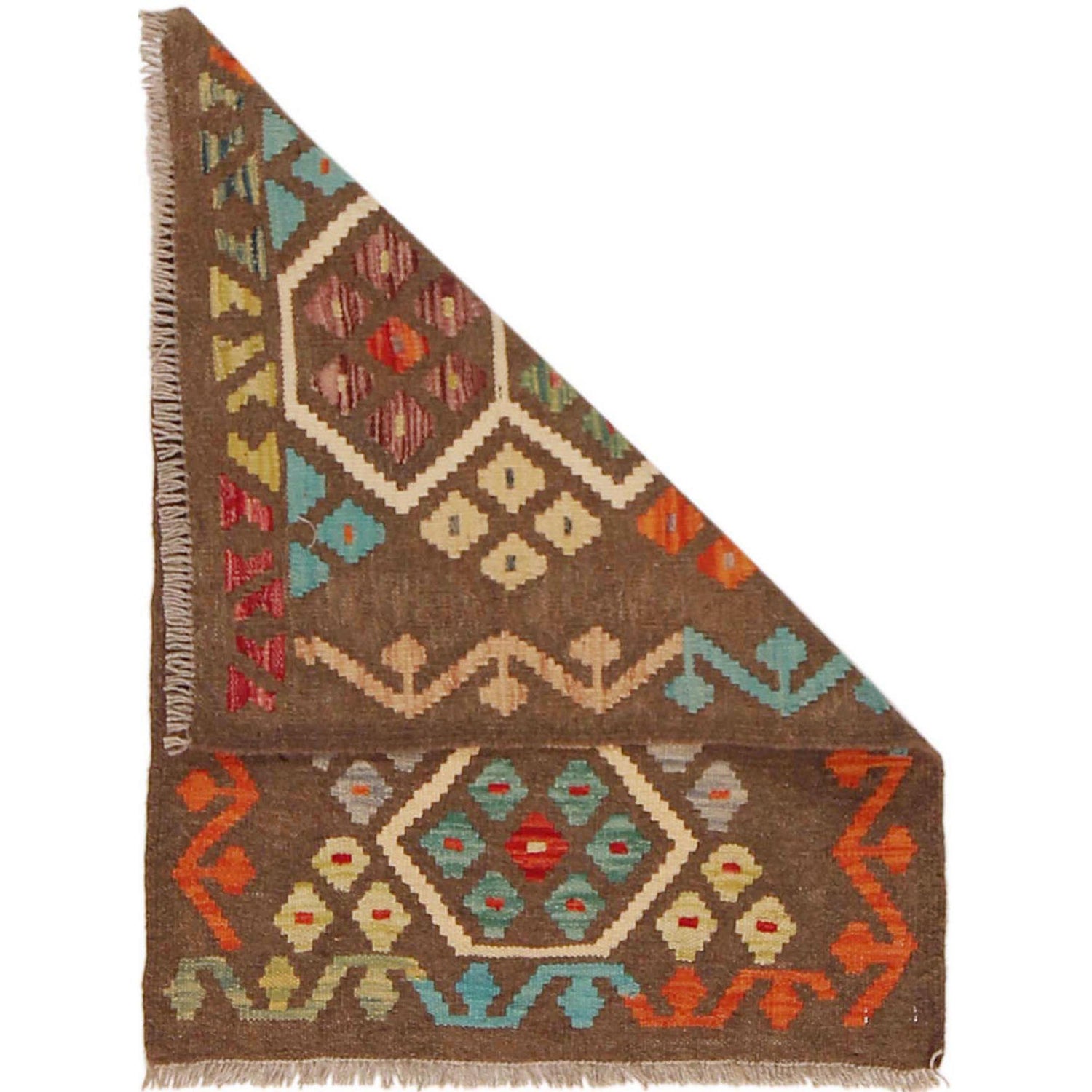 Small Size Chobi Kilim 2' 2" x 2' 11" ft / 65 x 90 cm - No. P35996