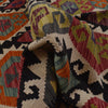 Handmade Vegetable Kelim 5' 1" x 6' 4" ft / 154 x 193 cm - No. P36103