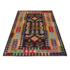 Handmade Vegetable Kilim 4' 2" x 6' 2" ft / 126 x 189 cm - No. P36127