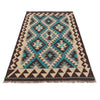 Handmade Afghan Vegetable Kilim 2' 10" x 4' 5" ft / 87 x 135 cm - No. P36133