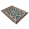 Handmade Afghan Vegetable Kilim 2' 10" x 4' 5" ft / 87 x 135 cm - No. P36133