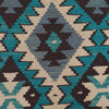 Handmade Afghan Vegetable Kilim 2' 10" x 4' 5" ft / 87 x 135 cm - No. P36133