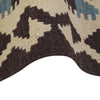 Handmade Afghan Vegetable Kilim 2' 10" x 4' 5" ft / 87 x 135 cm - No. P36133