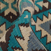 Handmade Afghan Vegetable Kilim 2' 10" x 4' 5" ft / 87 x 135 cm - No. P36133