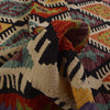 Hand Knotted Afghan Style Kilim 5' 2" x 6' 7" ft / 158 x 200 cm - No. P36142