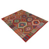 Handmade Vegetable Kilim 5' 8" x 8' 1" ft / 172 x 247 cm - No. P36146