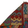 Handmade Vegetable Kilim 5' 8" x 8' 1" ft / 172 x 247 cm - No. P36146