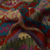 Handmade Vegetable Kilim 5' 8" x 8' 1" ft / 172 x 247 cm - No. P36146