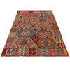 Handmade Vegetable Kelim 5' 10" x 8' 1" ft / 179 x 247 cm - No. P36147